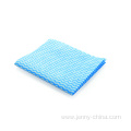 Disposable spunlace nonwoven cleaning cloth